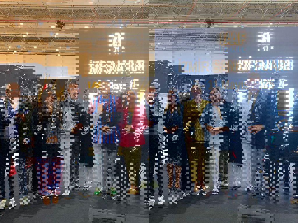 İzmir Sanat Ve Antika Fuarı Kapılarını 2. Kez Açtı İzmir’e Sanat, Sanata Da İzmir Çok Yakışıyor (3)