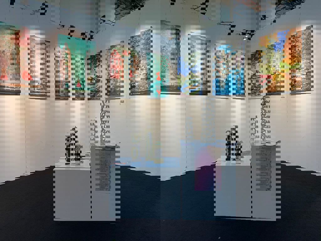 İzmir Sanat Ve Antika Fuarı Kapılarını 2. Kez Açtı İzmir’e Sanat, Sanata Da İzmir Çok Yakışıyor (4)