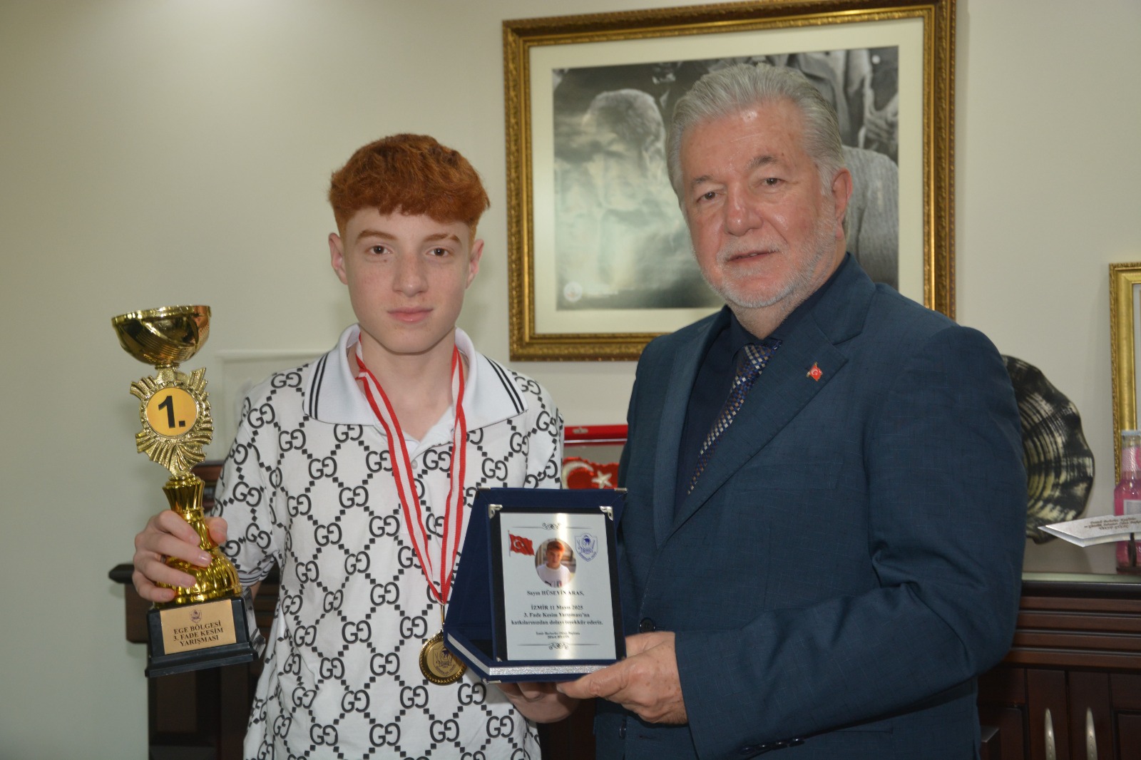 Geleceğin ustalarını yetiştirecek: 13 Yaşındaki şampiyonun büyük hedefleri