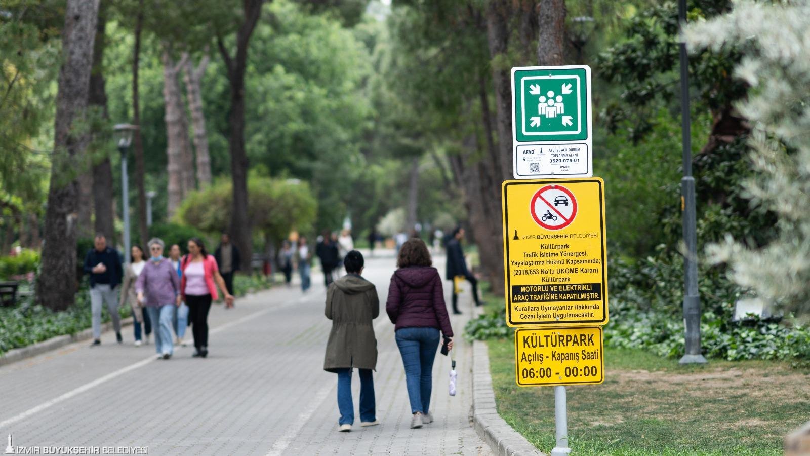 İzmir’in Afet Sonrası Toplanma Alanlarının Analizi Yapıldı (1)