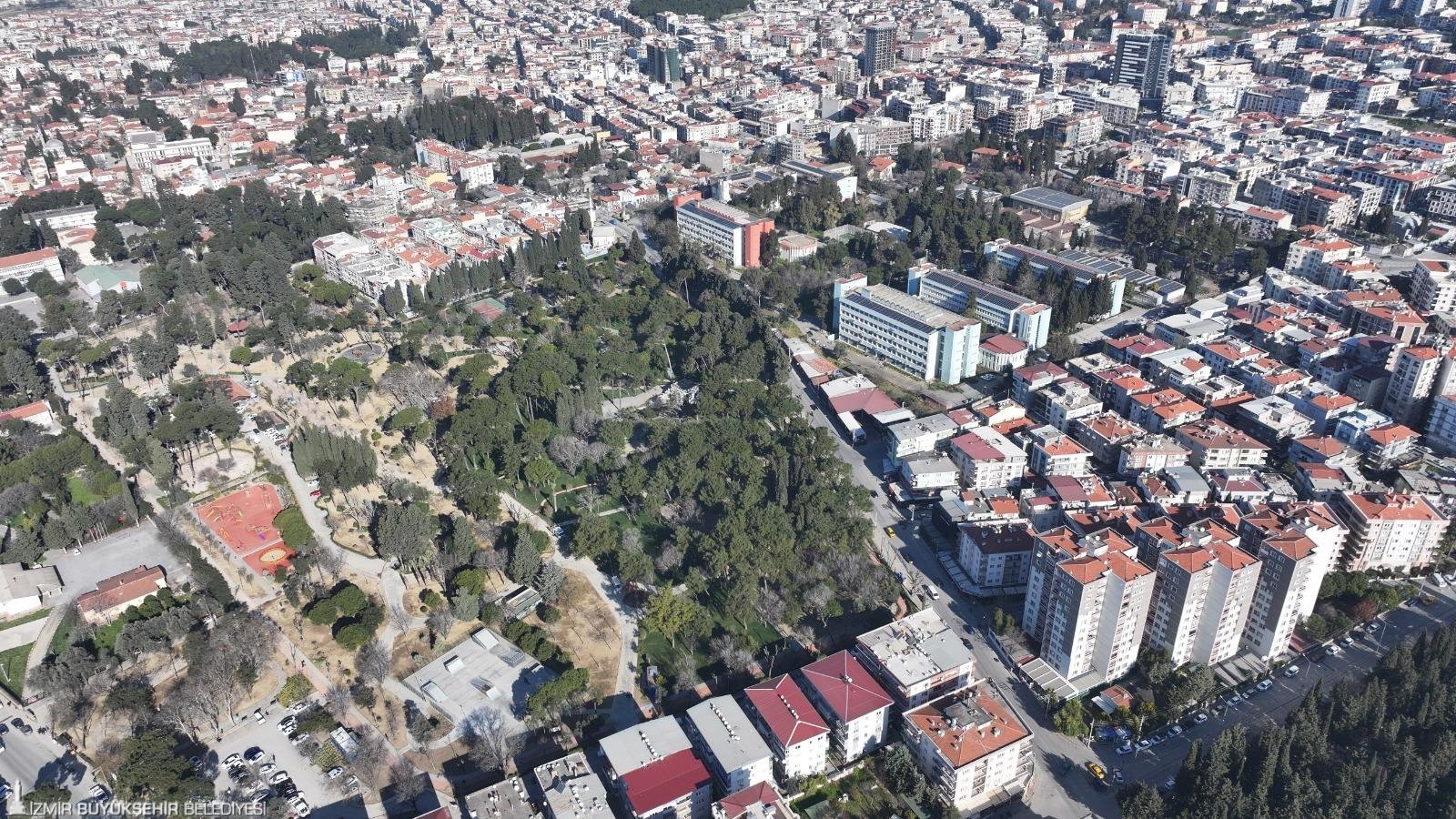 İzmir’in Afet Sonrası Toplanma Alanlarının Analizi Yapıldı (3)