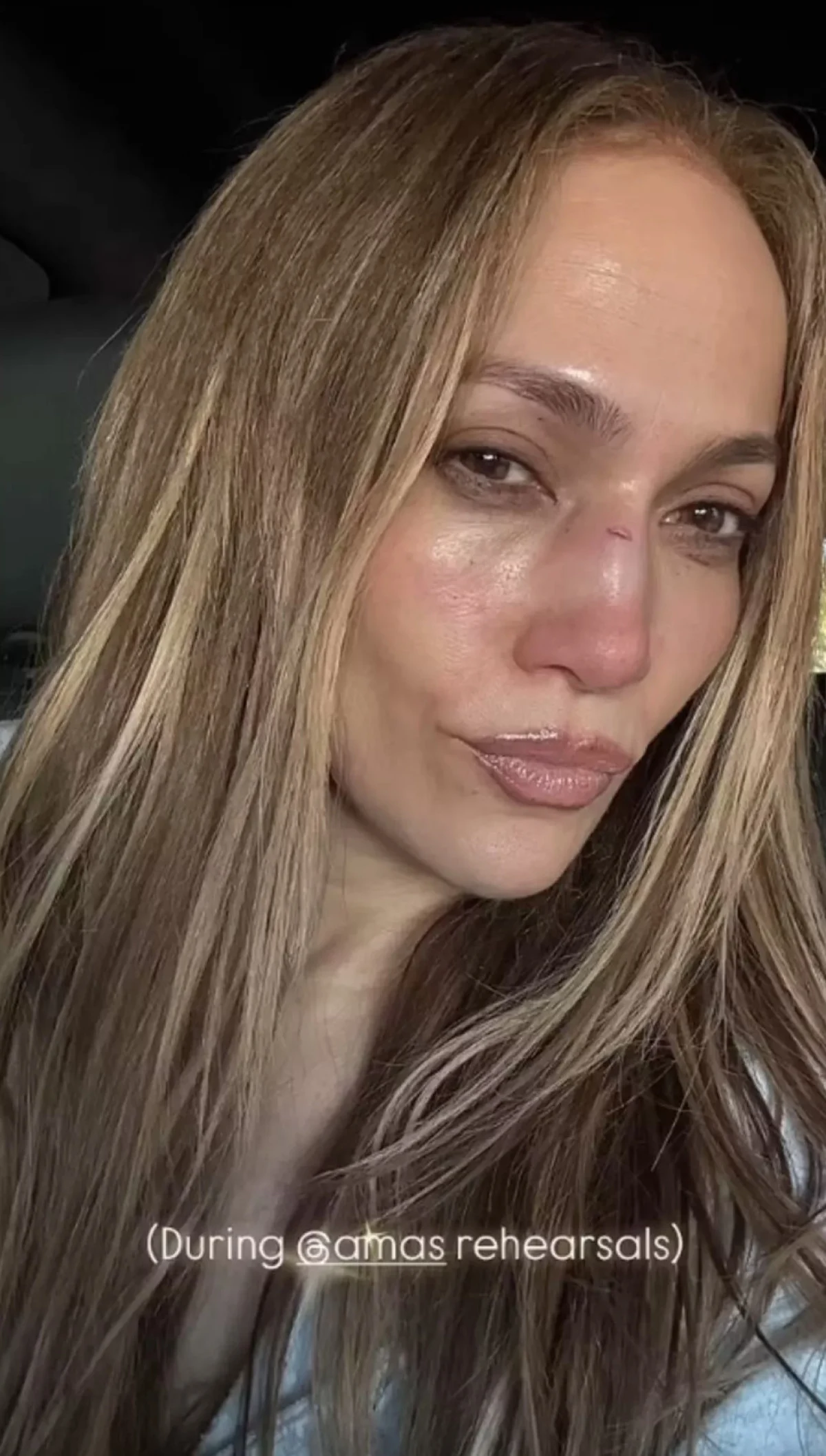 Jennifer Lopez Prova Faciası Yaşadı
