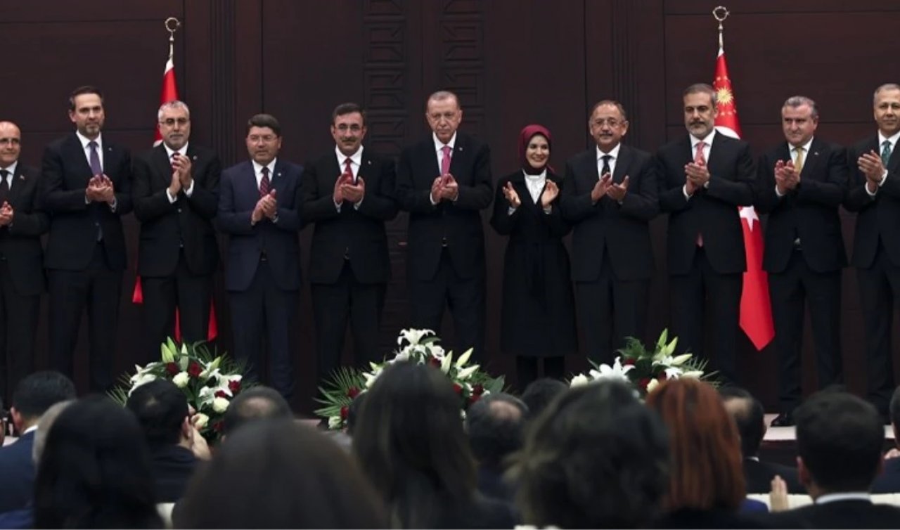 Erdoğan kabinesinde değişim rüzgarı