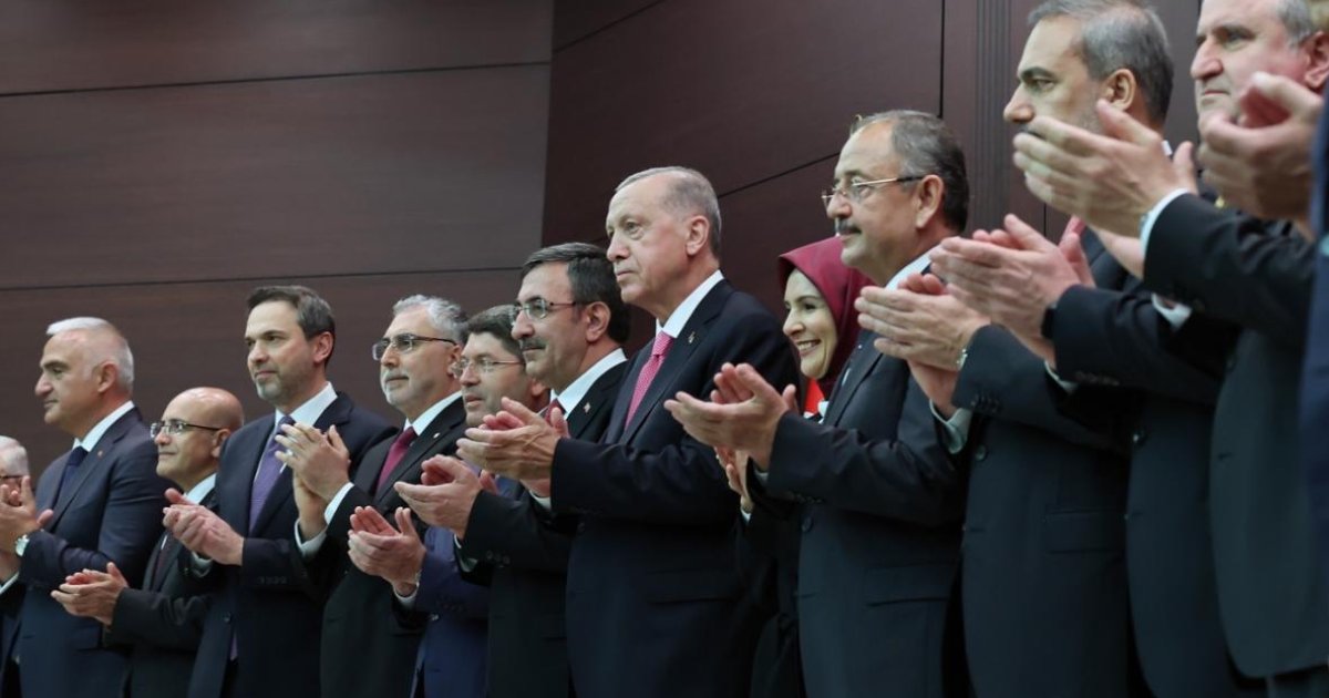 Erdoğan kabinesi
