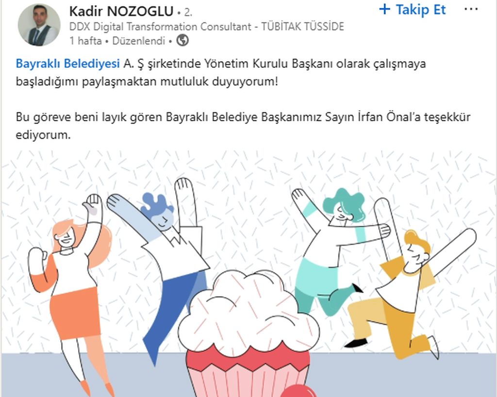 Kadi̇r Nozoğlu Bayrakli Beledi̇yesi̇ Baybel