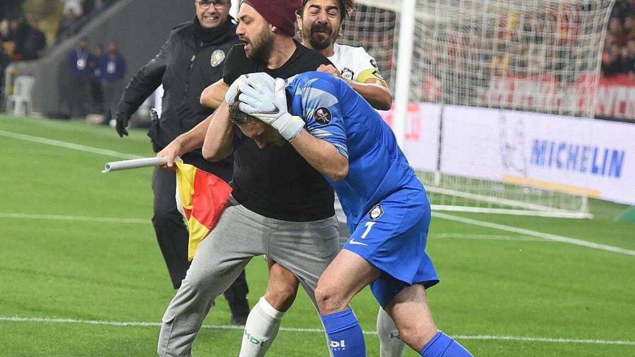 Kaleciye Korner Direğiyle Vuran Sanığıncezası Belli Oldu