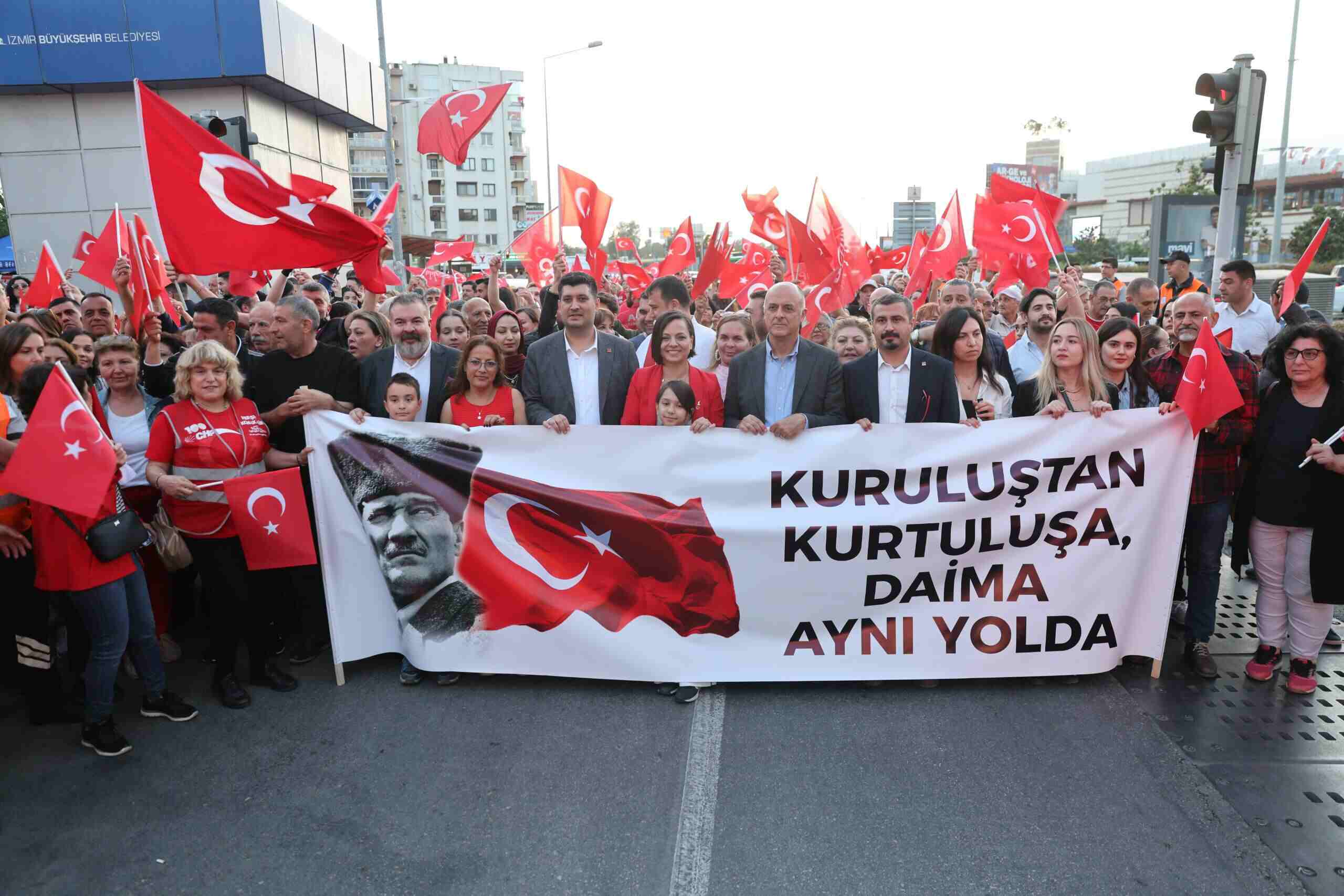 Karabağlar Bağımsızlık Yürüyüşü