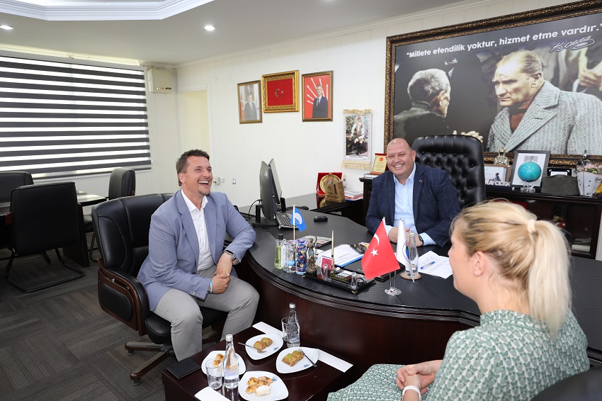 Başkan Çiçek: "Kardeşliğimiz ve iş birliğimiz yeni ufuklara yelken açacak"