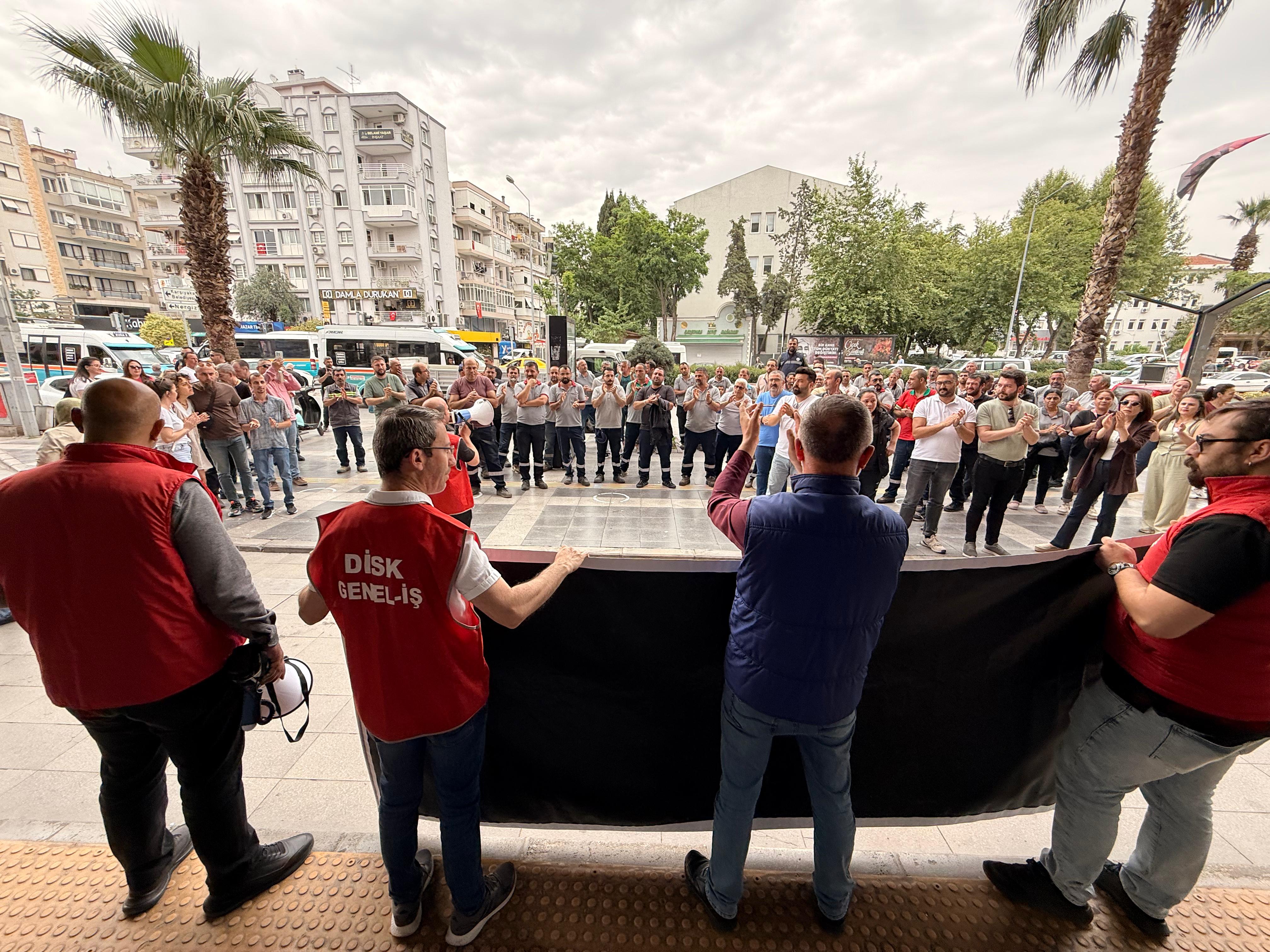 Karşıyaka Belediyesi Disk Eylem (3)