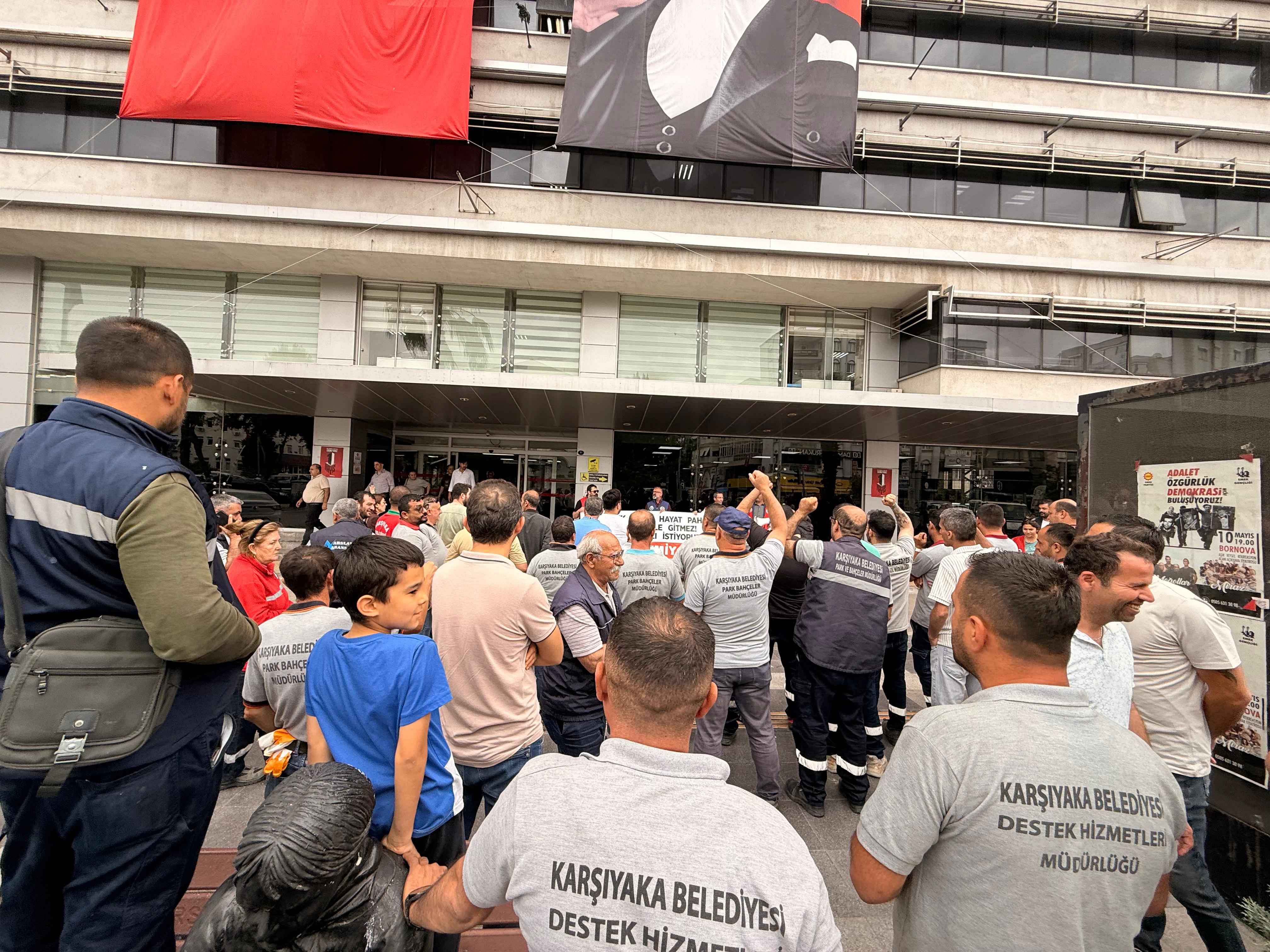 Karşıyaka Belediyesi Disk Eylem (4)