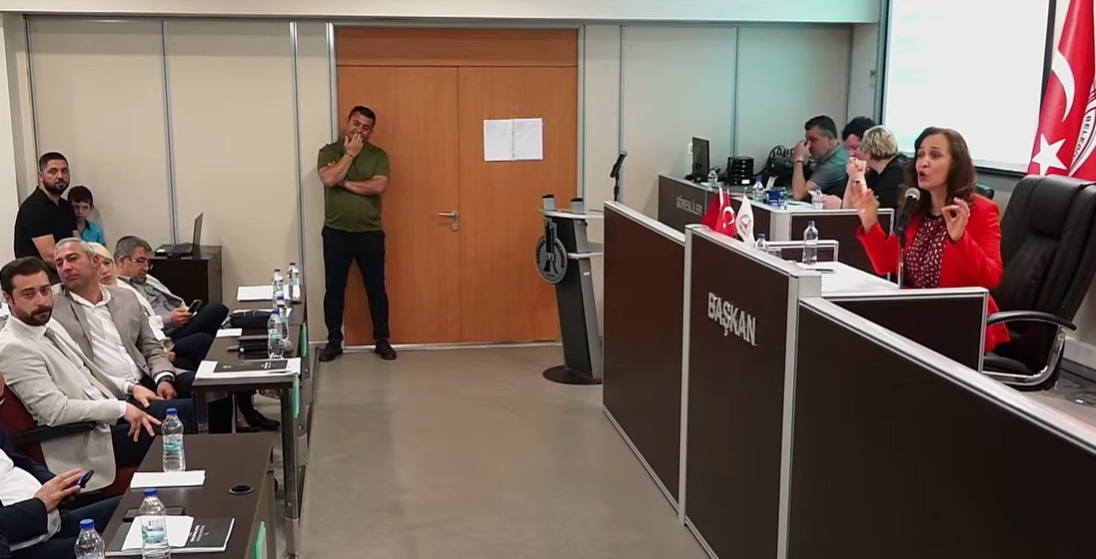 "Meclisi geren sizsiniz başkan!"