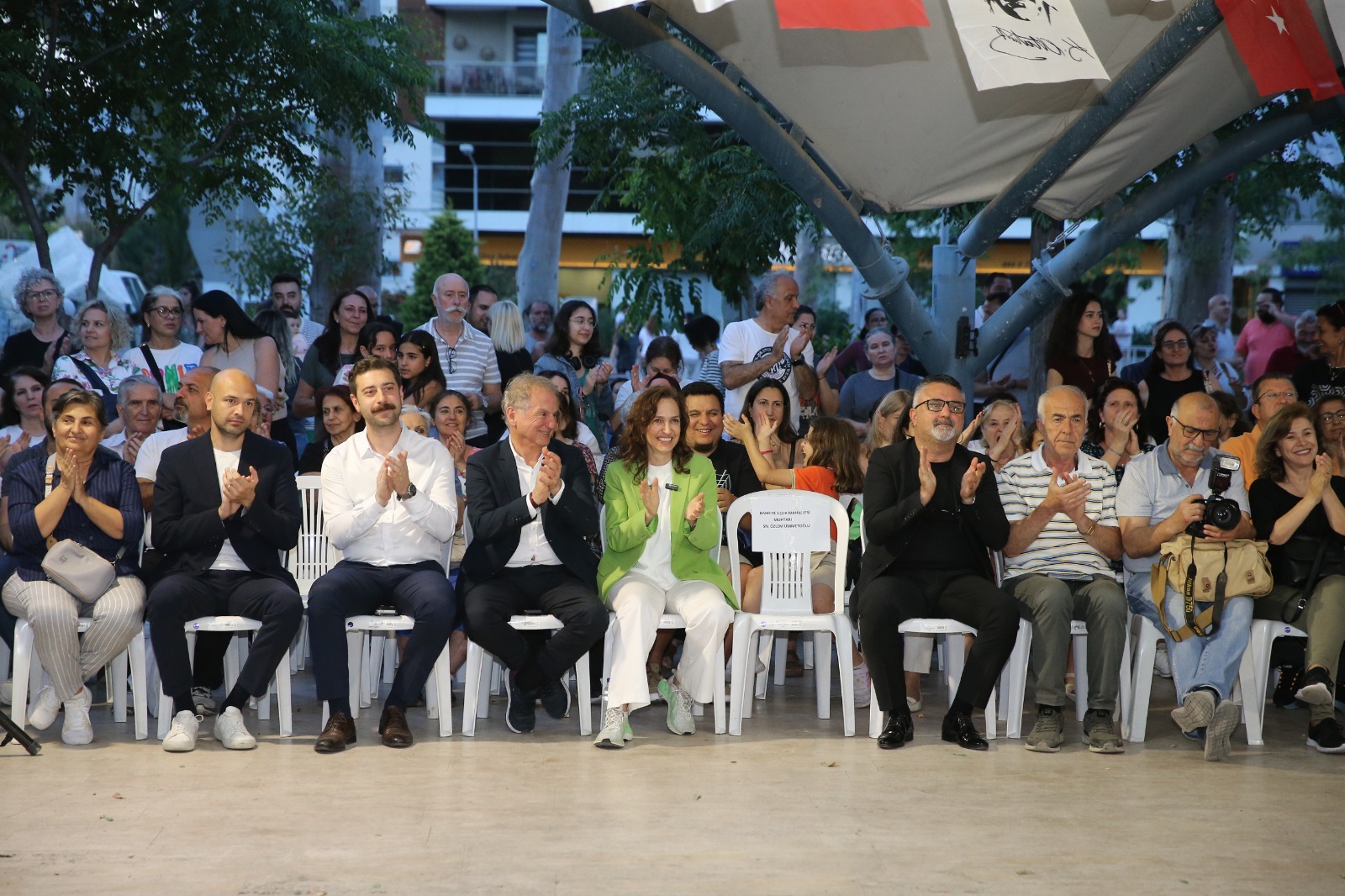 Girne Kültürpark sanat ve eğlencenin merkezi oldu