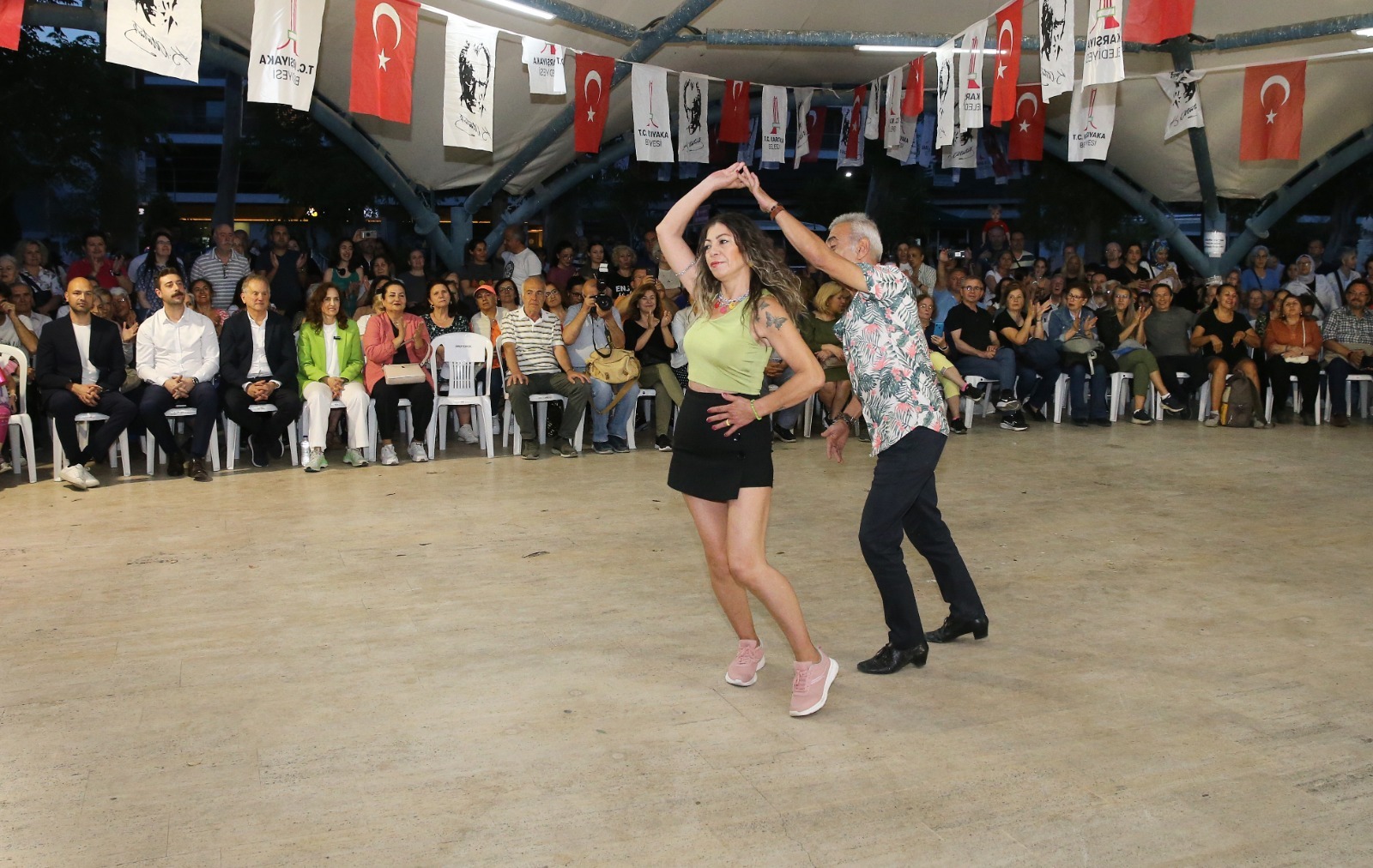 Danslar ve halaylarla coşku sınır tanımadı