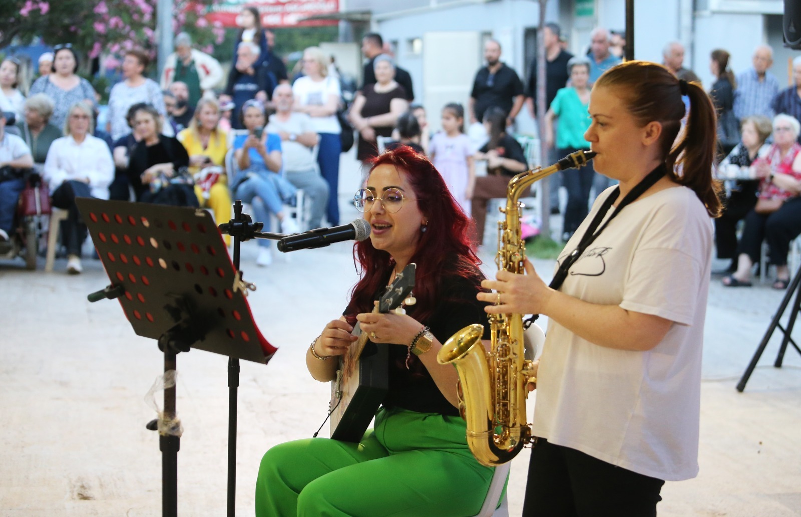 Başkan Ünsal: "Biz birlikte güzeliz!"