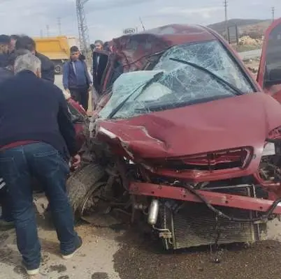 Ağır yaralı olarak hastaneye kaldırıldı