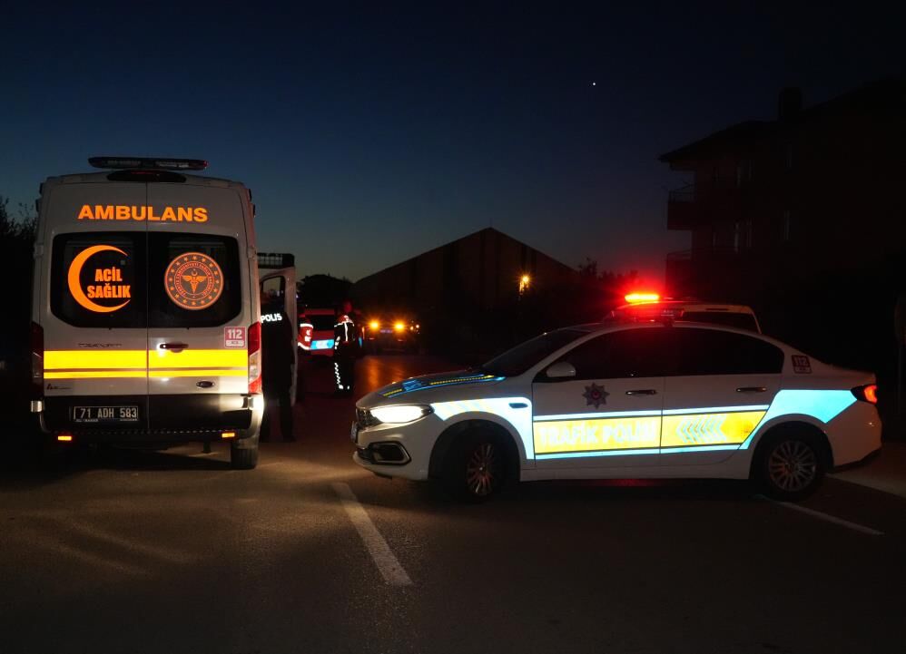 Olay yerinde yaşamını yitirdi