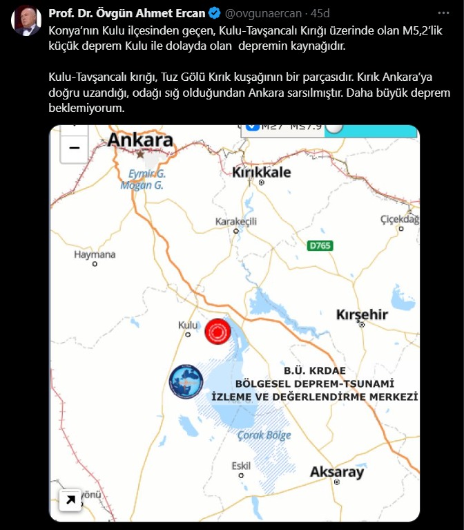 Bakan Yerlikaya ve Başkan Yavaş'tan açıklamalar gelmişti
