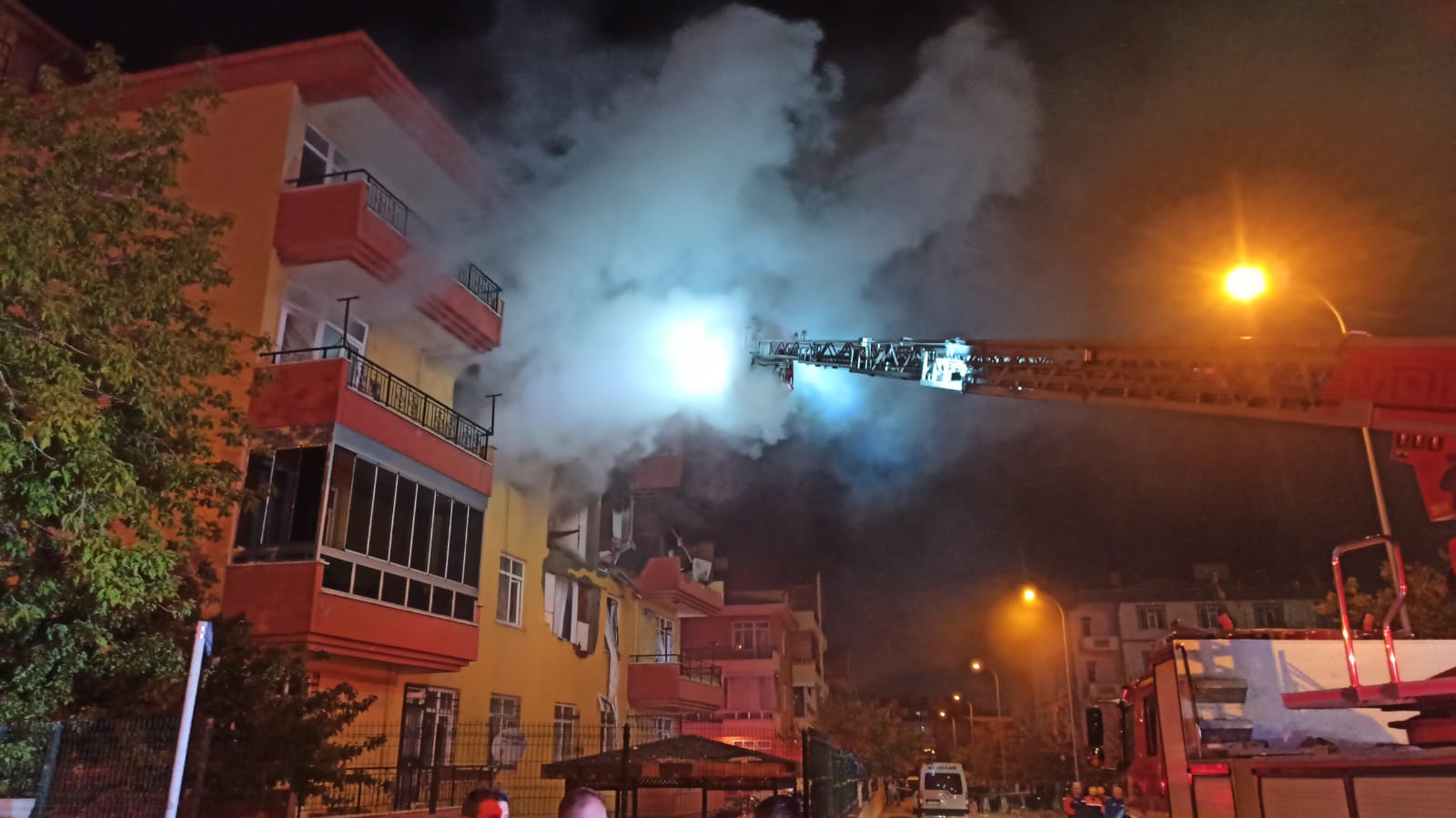Yaralı sayısı 12'ye yükseldi, bir kişinin durumu kritik