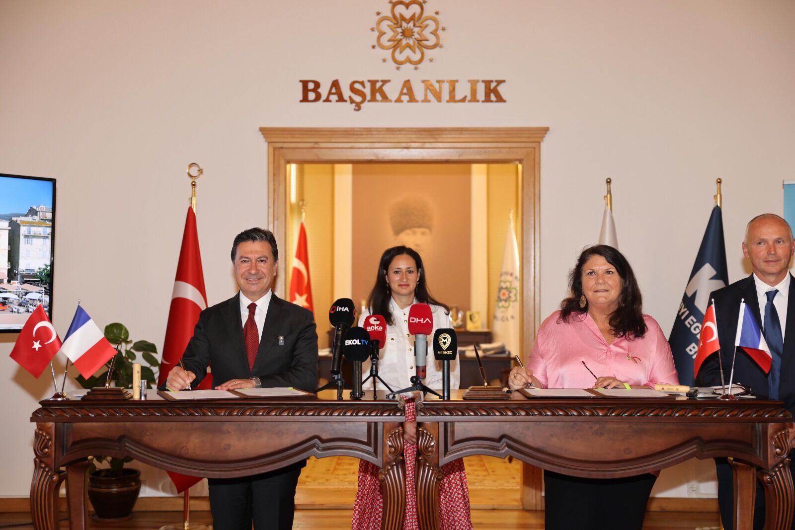 Kültürel İş Birliği anlaşması