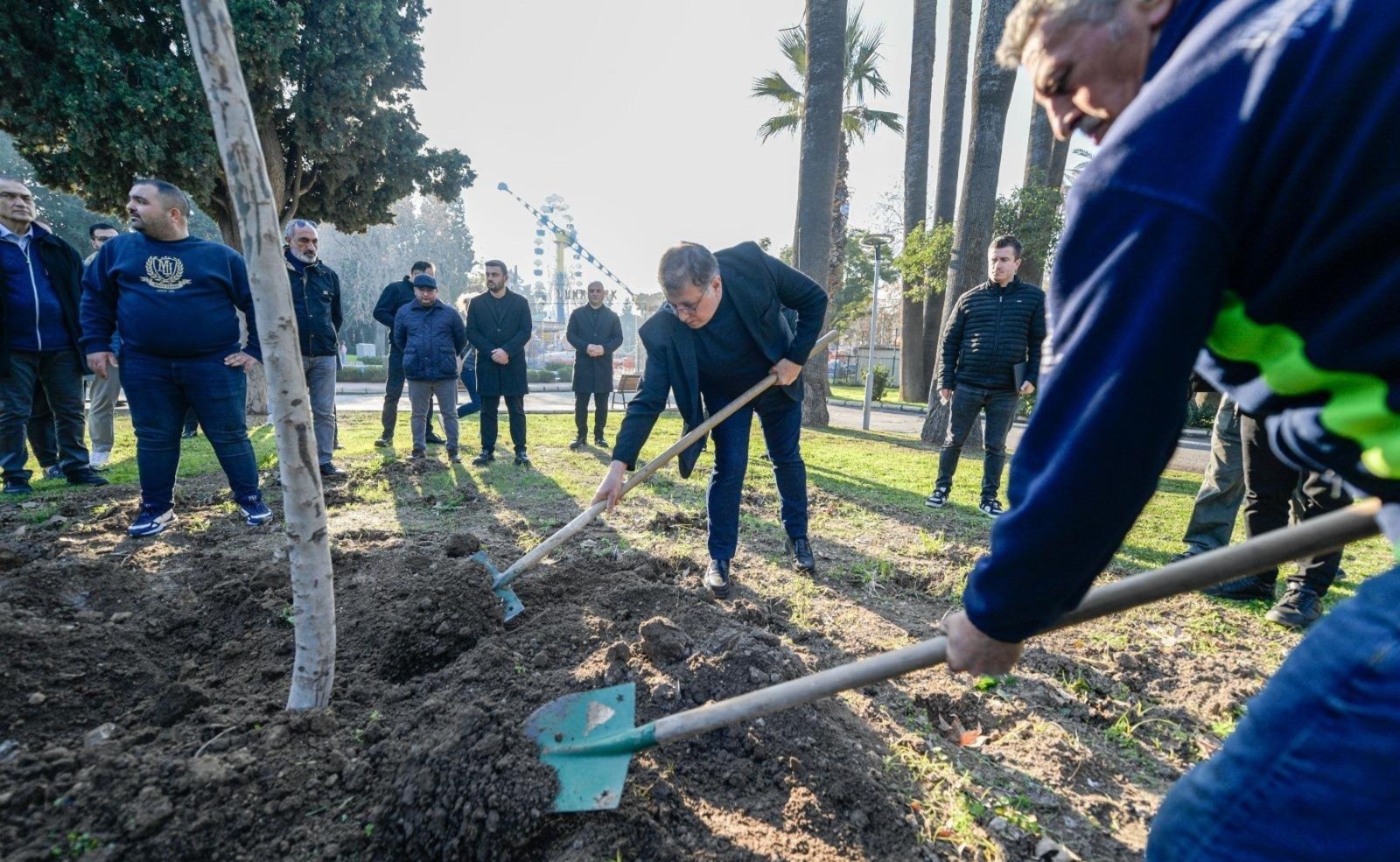 Kültürpark daha da yeşillenecek
