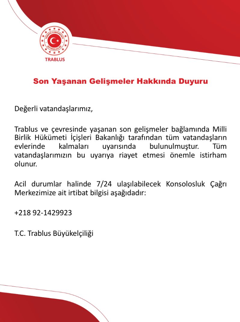 Acil durumlar için iletişim hattı