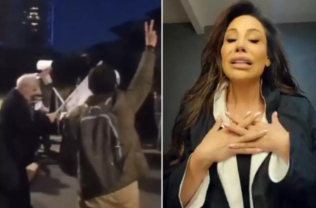 Linet ağlayarak yardım istemişti.