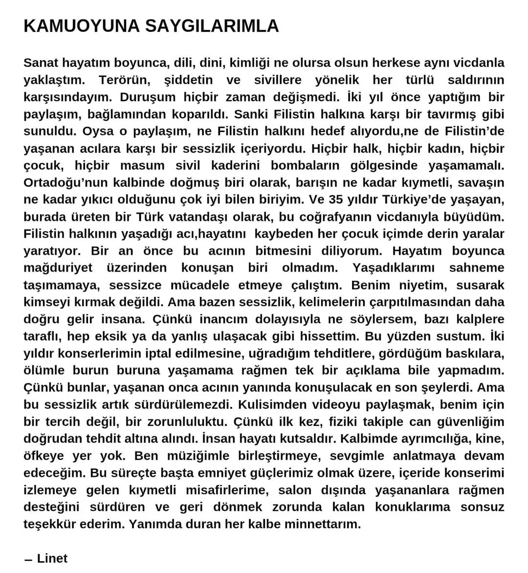 “Duruşum hiç değişmedi”