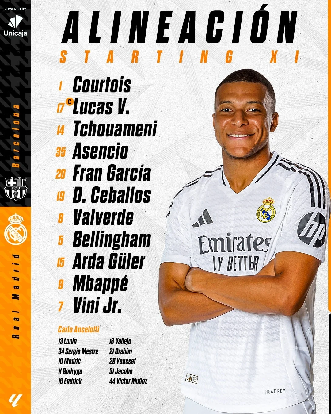 El Clasico’da bir ilk gerçekleşti