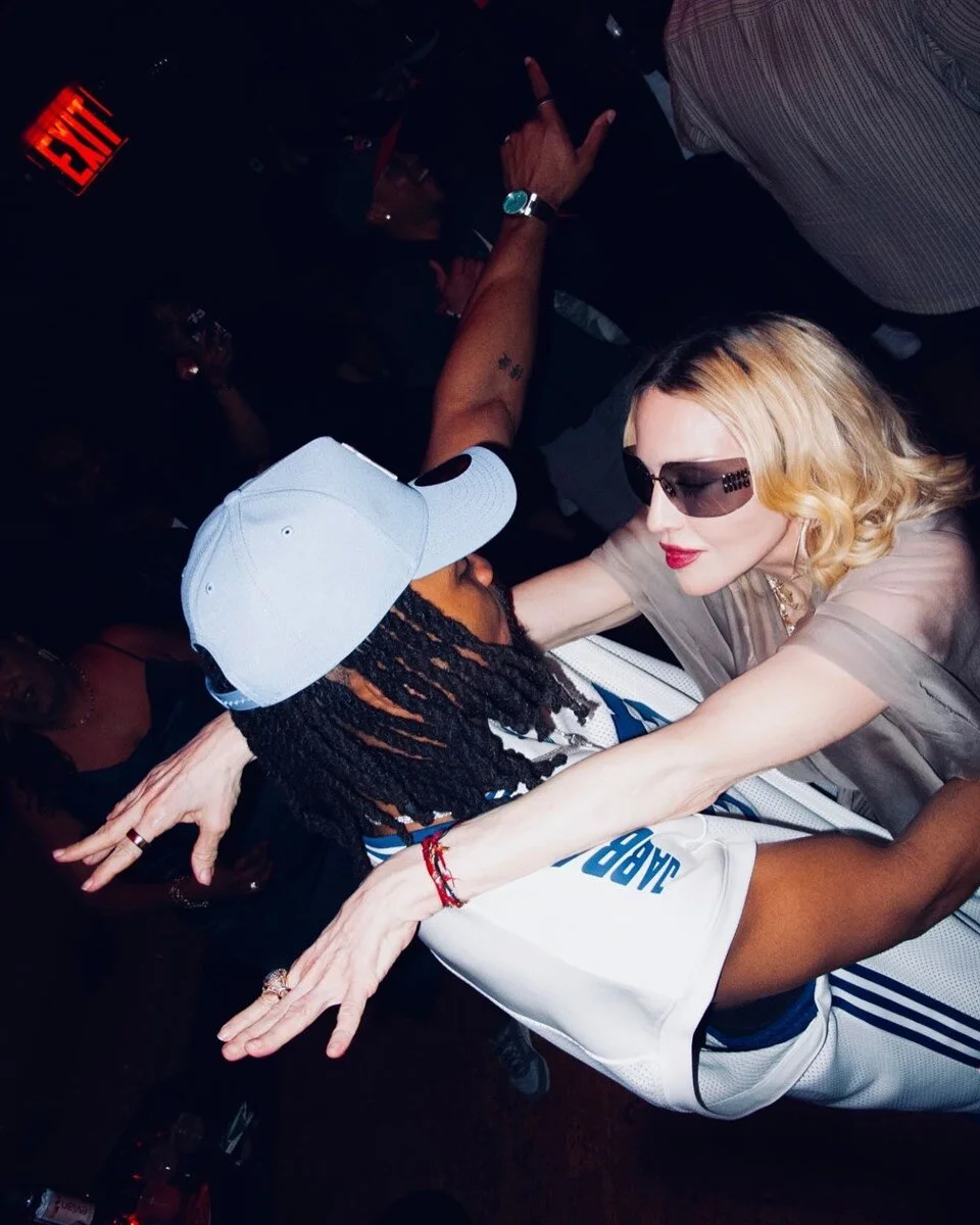 Madonna Ve Sevgilisi