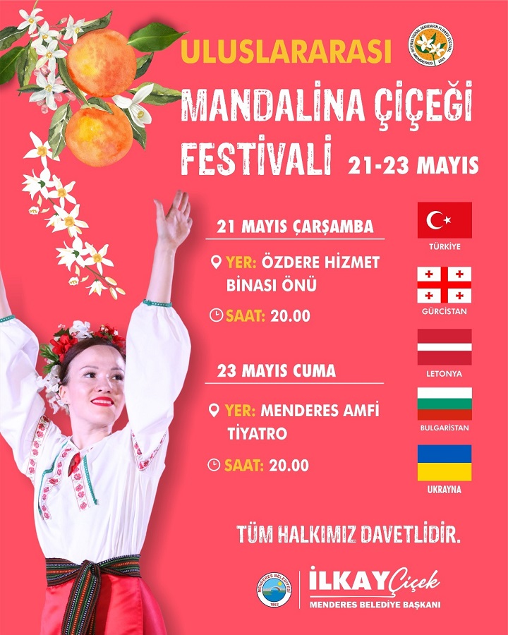 Mandalina Çiçeği Festivali