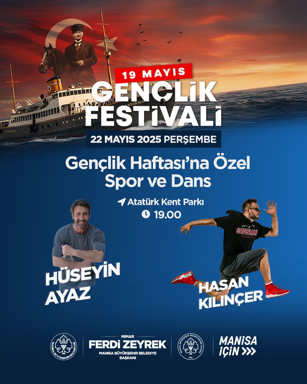 Manisa gençlik haftası