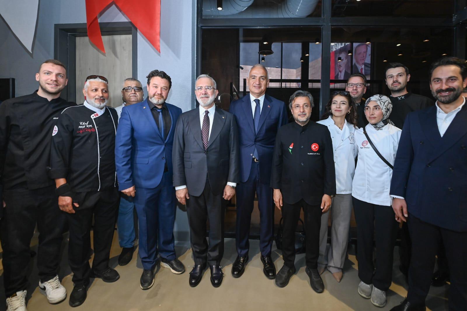 Mani̇sa Kültür Yolu Festi̇vali̇ Açiliş (