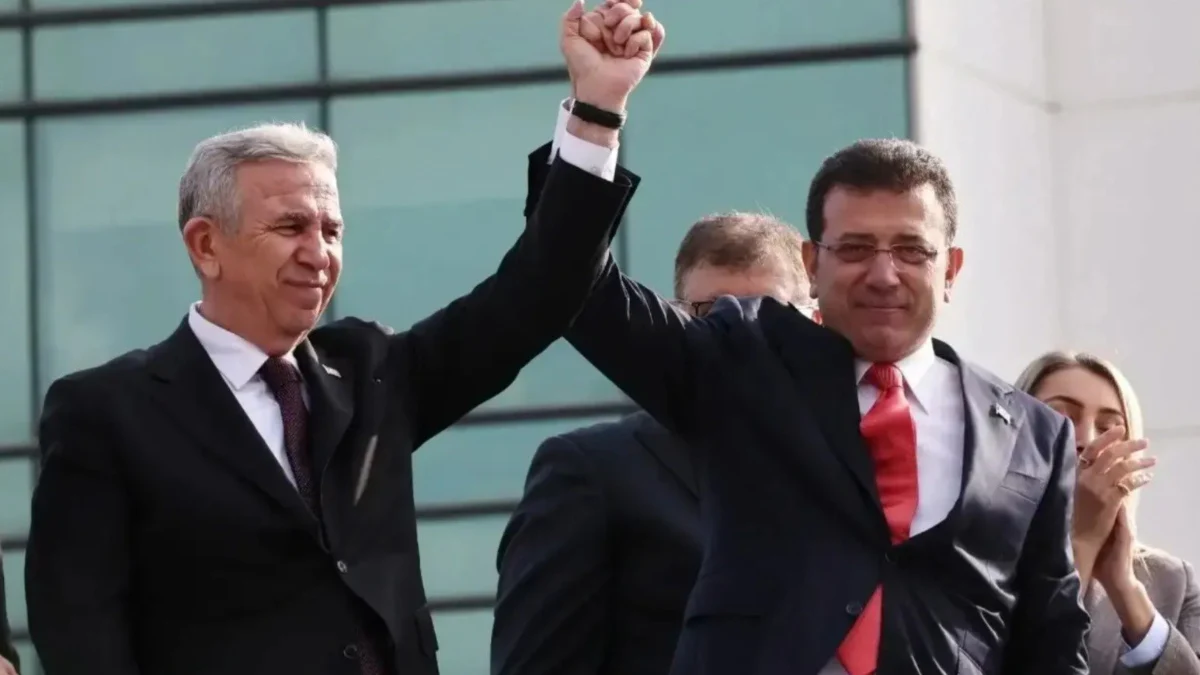 mansur yavaş ve ekrem imamoğlu