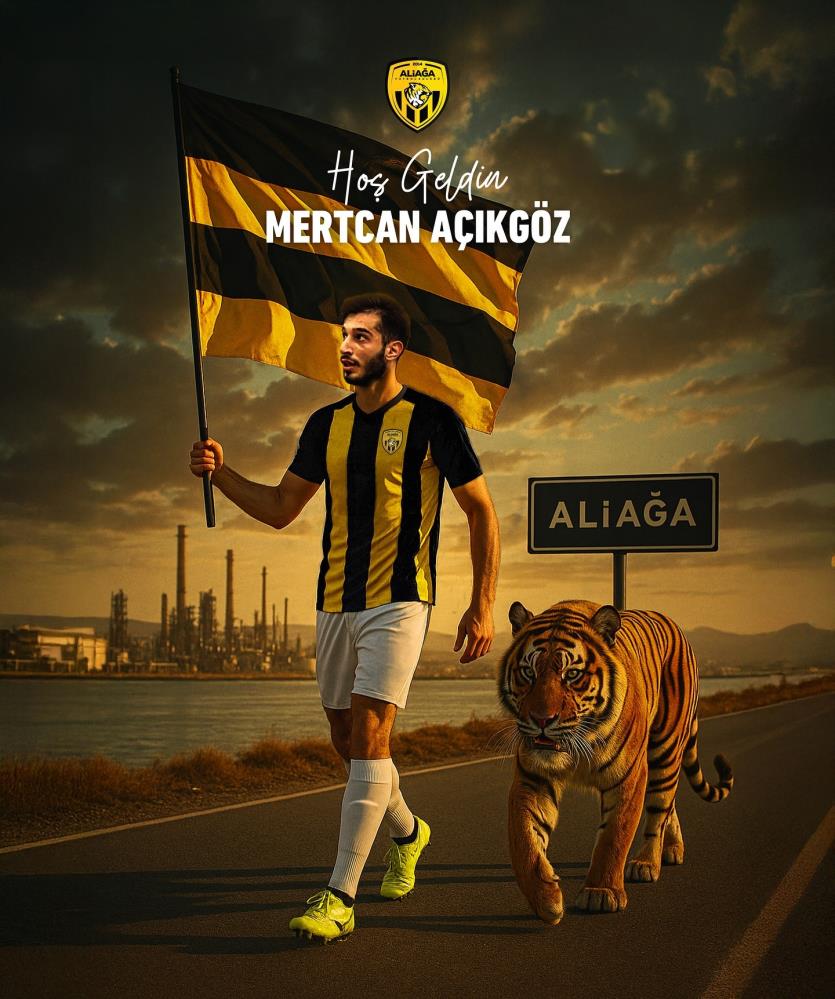 Mertcan Açıkgöz ile imzalar atıldı