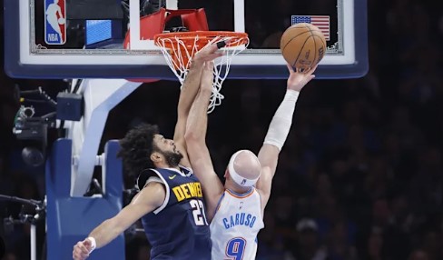 Denver seride 1-0 öne geçti