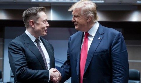 Elon Musk-Trump