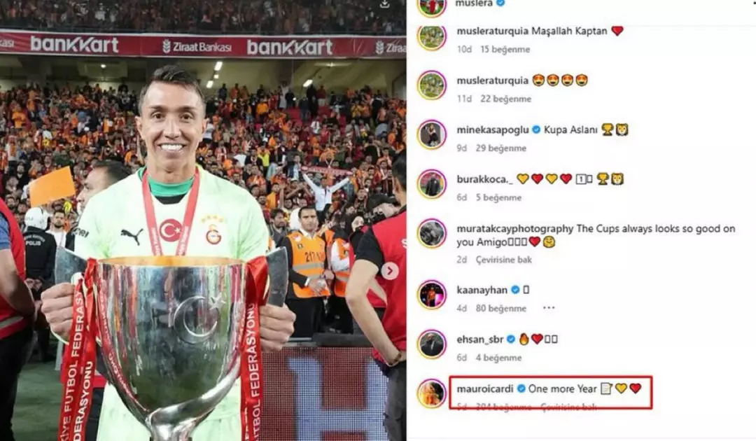 “Bir yıl daha kal”