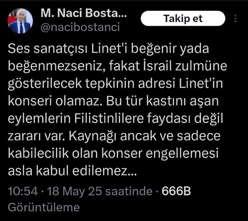Naci Bostancı Tw