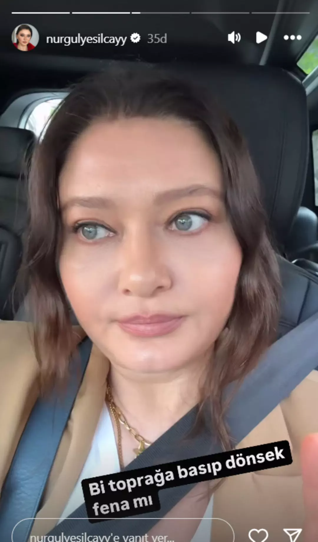 “Toprağa basmamız gerekiyor”