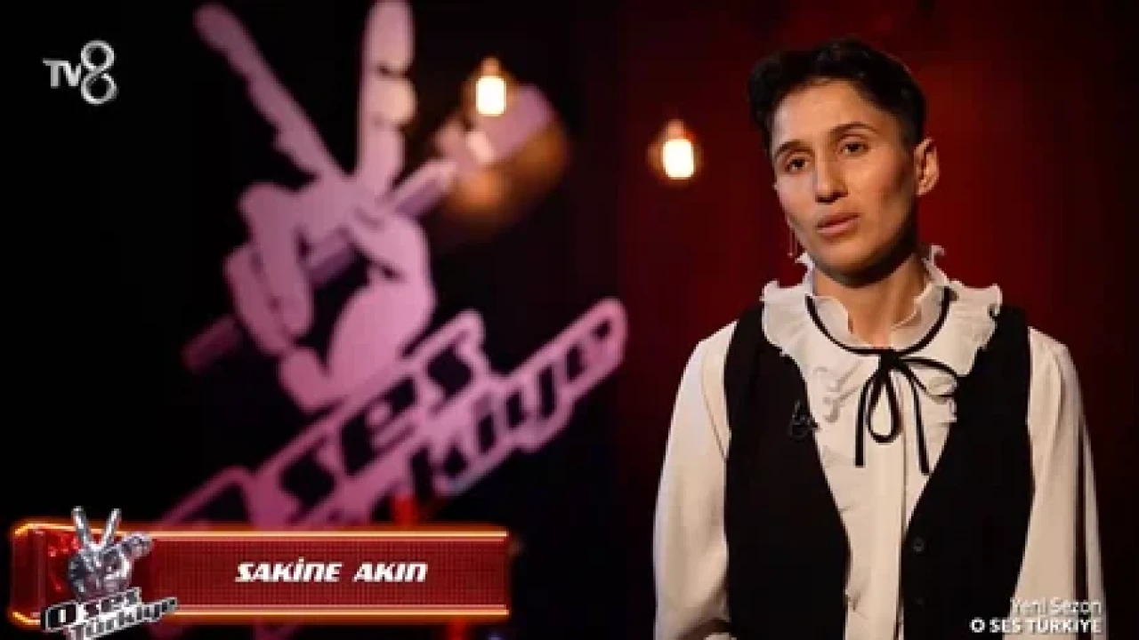 O Ses Turkiye Sakine Kimdir