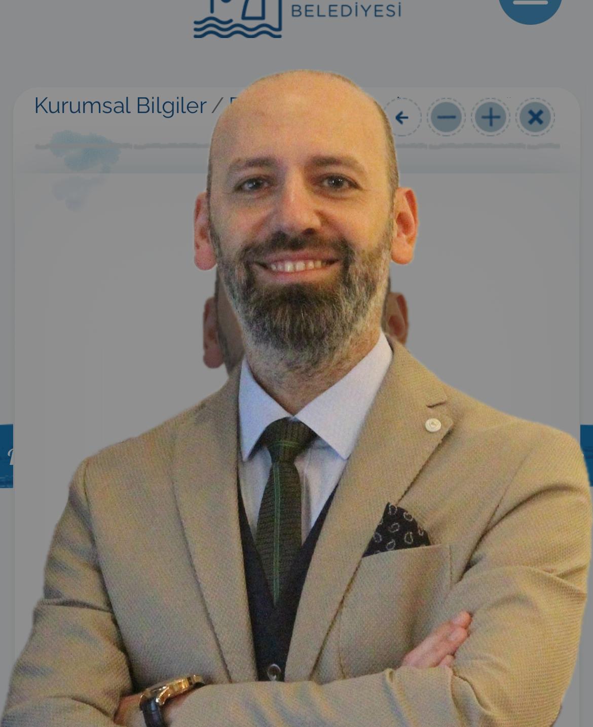Çeşme Belediye Başkan Yardımcısı Onur Gülin 