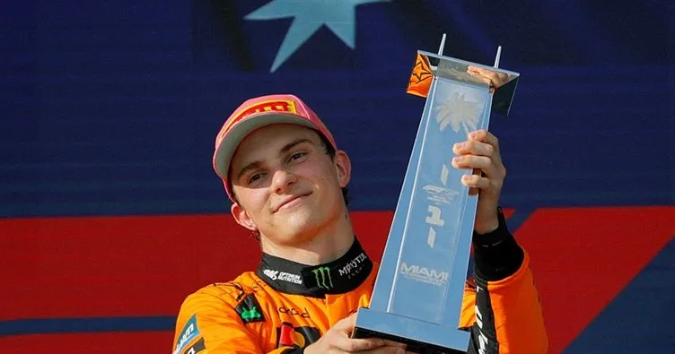 Oscar Piastri Miami Gp