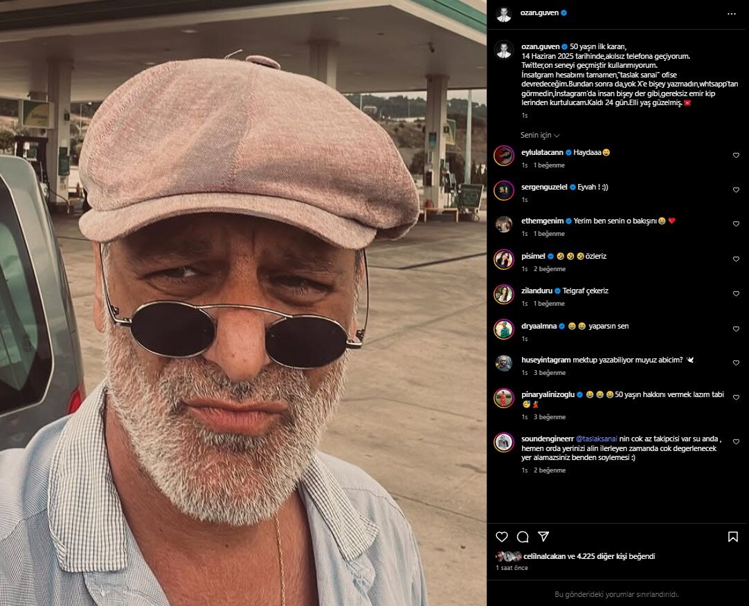 Ozan Güven Açıklama