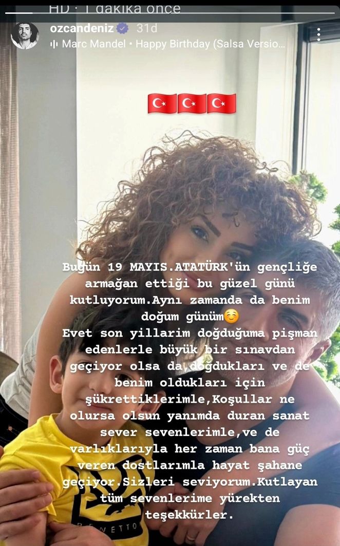 "Doğduğuma pişman edenlerle büyük bir sınavdan geçiyorum"