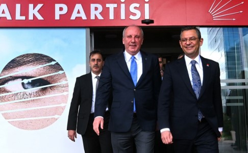 Muharrem İnce-Özgür Özel