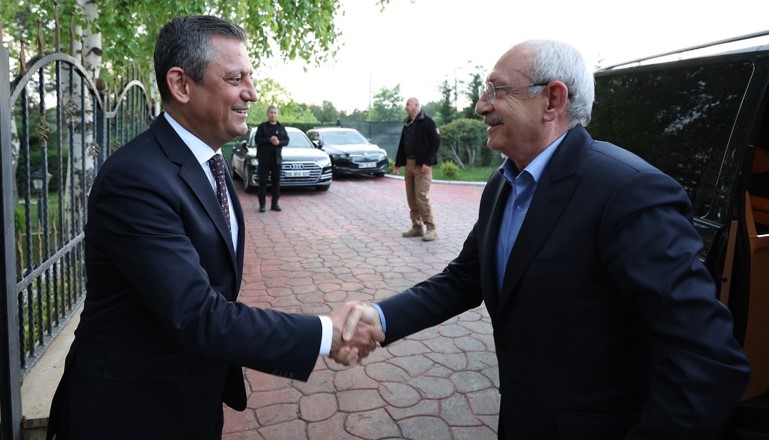 Özgür Özel ve Kılıçdaroğlu