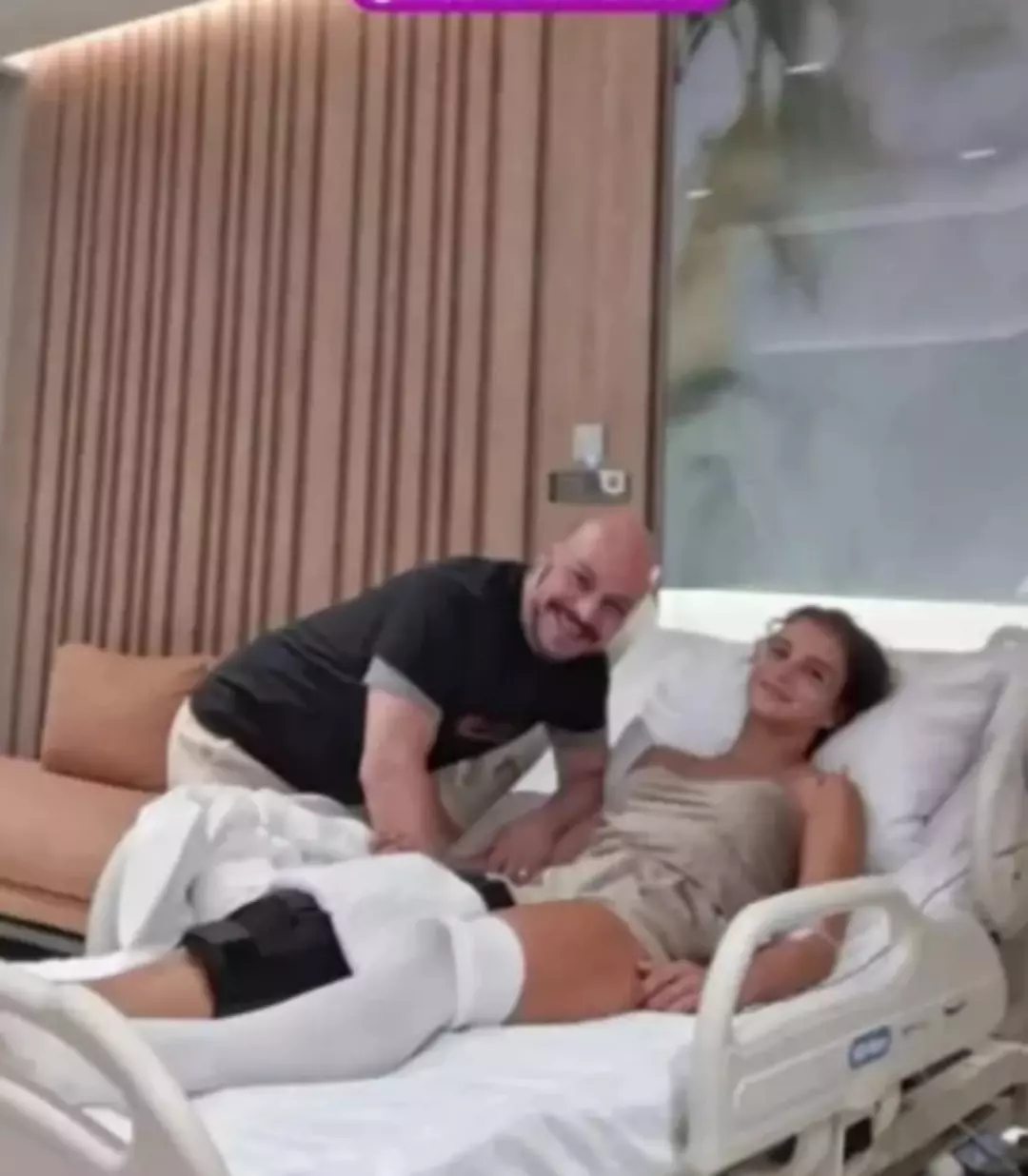 Menisküs ameliyatı oldu