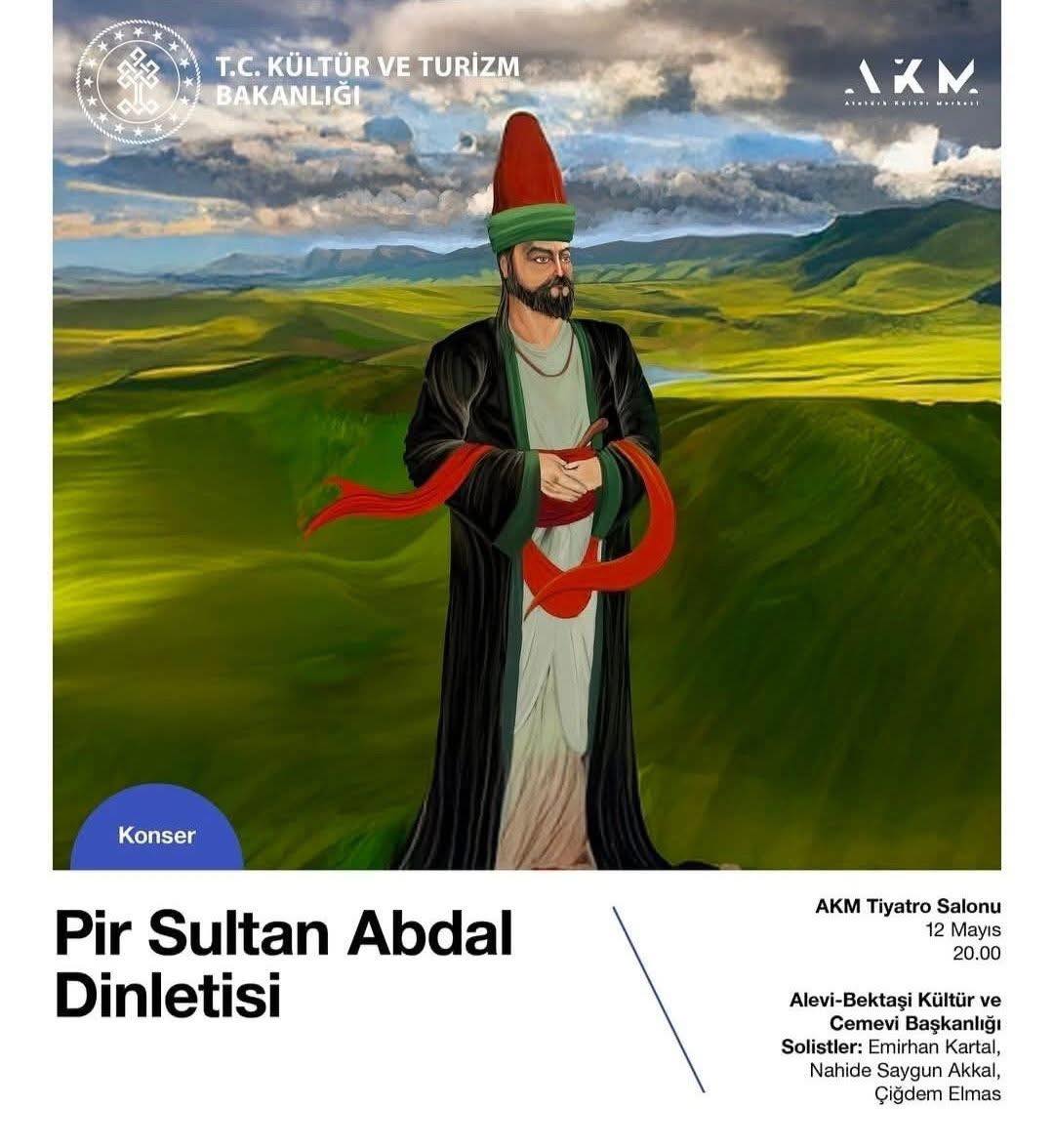 Pir Sultan dinletisi