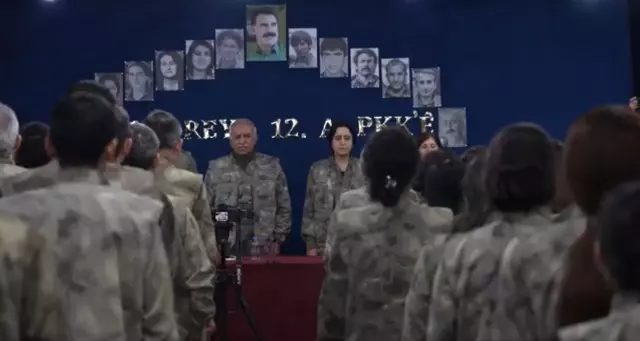 Pkk Silah Bırakma Çağrısı