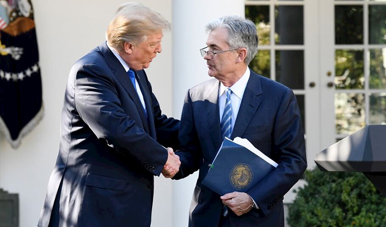 Trump-Powell